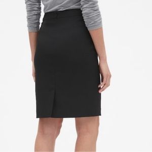 Banana Republic Classic Black Pencil Skirt, size 12
